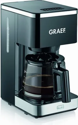 Produktbild von GRAEF FK402EU Kaffeemaschine 10-15 Tassen Kunststoff schwarz