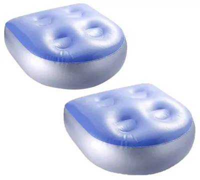 Zdjęcie produktu dla Zestaw 2 nadmuchiwanych podnówek do jacuzzi