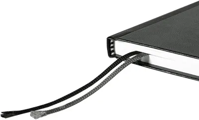 Produktbild von Protokollbuch A4 96 Blatt 80g/qm kariert Deckenband Balacron schwarz Packung mit 5 Stück