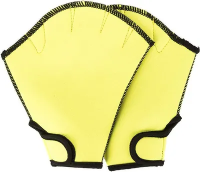 Immagine prodotto di Guanti da nuoto con fango Guanti da nuoto - S Giallo
