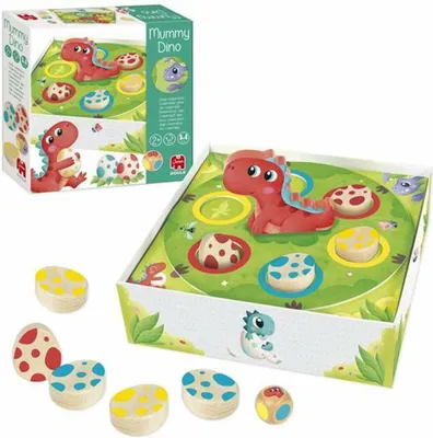 Productafbeelding van Jumbo GOULA 1110100495, Tafelspel, Educatief, Vanaf 2 jaar, 10 minuten (speelduur), 10 minuten (voorbereidingstijd)