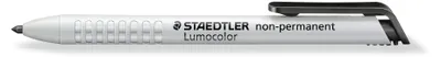 Produktbild von STAEDTLER Lumocolor non-permanent omnichrom 768 Druckstift Einzelprodukt schwarz