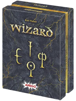 Immagine prodotto di AMIGO Spiel   Freizeit GmbH Wizard Edizione 30° anniversario 0 0 pezzi