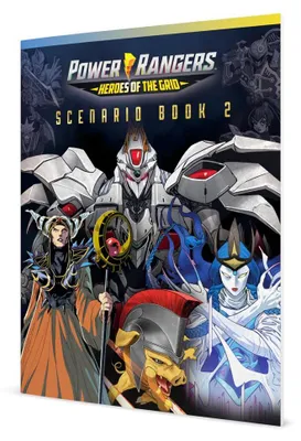 Immagine prodotto di Power Rangers HotG - Libro degli scenari 2