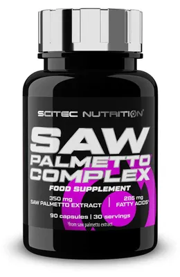 Produktbild von Scitec Nutrition Saw Palmetto Complex 90 Kapseln