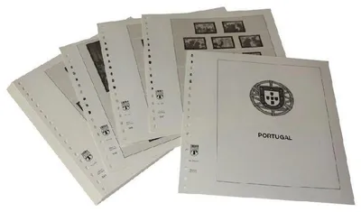 Produktbild von Lindner-T Vordruckblätter T220H Portugal Markenheftchen 1983 bis 2019