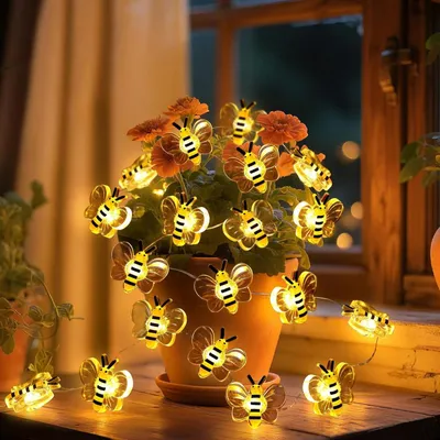 Produktbild von 3 m lange LED-Lichterkette, 30 LEDs, Weihnachtsdekoration