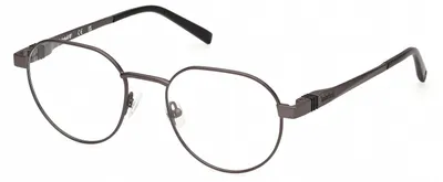 Imagen del producto de Gafas de hombre Timberland TB50028, color ruthenium oscuro mate, con medidas 50/19/145