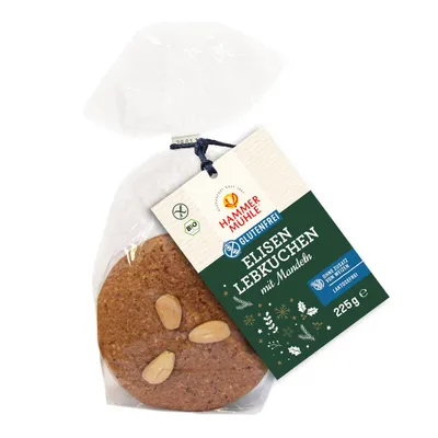 Produktbild von Elisenlebkuchen - Mandel- 3 Stück 225g