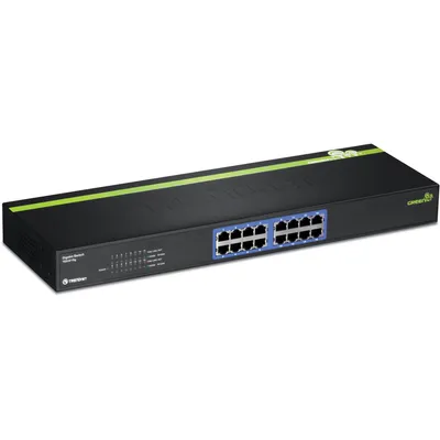 Obrázek produktu pro TRENDnet TEG S16g - Switch - 16 x 10/100/1000