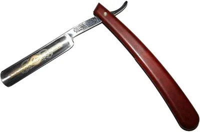 Produktbild von Rasiermesser 5/8 Nostalgie Wurzelholz, wurzel