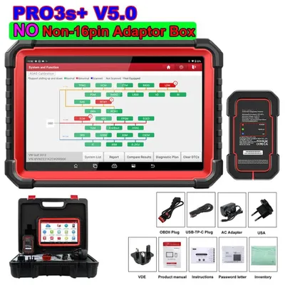 Obrázek produktu pro Diagnostický přístroj pro automobily - Diagnostický nástroj - Autodiagnostický skener - Čtečka chybových kódů - Diagnostický skener pro opravy
