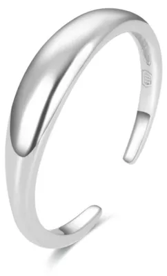 Immagine prodotto di Anello minimalista con piede in argento AGGF487