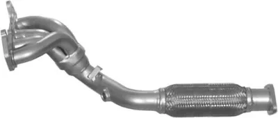 Produktbild von IZAWIT Abgasrohr Auspuffrohr für FORD FOCUS (DAW, DBW) Vorne 17.105