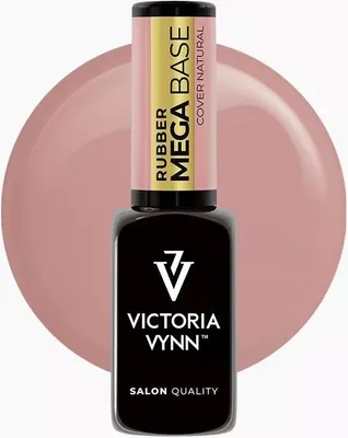 Produktbild von Victoria Vynn | Mega Base Cover Natural - 8ml - 90% Deckkraft - Flexible Formel - Hybridbasis