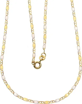 Produktbild von Damen Collier echt Gold 333 (8 kt) bicolor