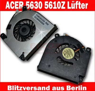 Produktbild von Lüfter Kühler Fan 3 Pin für Acer Aspire 3690 5610 5610Z 5630 5650 5680 DFB552005M30T cooler Ventilator