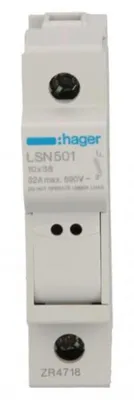 Produktbild von Zylindrischer Sicherungsschalter 1P 32A 10x38mm L38 LSN501
