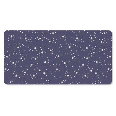 Obrázok produktu pre Podložka pod myš - Hviezdna obloha - Vesmír - Vzor - Deti - 80x40cm - Rohožka pod myš
