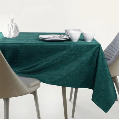 Zdjęcie produktu dla Obrus Plamoodporny VESTA 140x280 zielony AmeliaHome