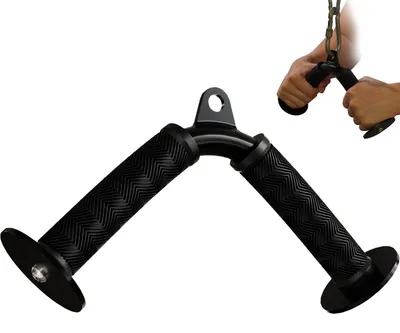Immagine prodotto di Accessorio per cavo per esercizi per i tricipiti, ideale per palestre domestiche