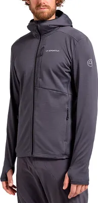 Immagine prodotto di Chill Thermal Hoody M, Escursione in montagna, Uomo, Pile, G19W04 Onyx/Chalk, XL - La Sportiva