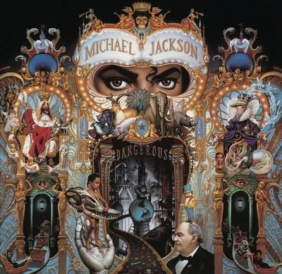 Immagine prodotto di Michael Jackson - Dangerous (2 LP)