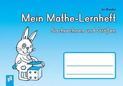 Produktbild von Mein Mathe-Lernheft: Sachrechnen und Größen