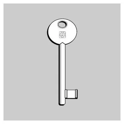Image de Clé De Type Patent En Laiton 6P3S - Passe-Partout
