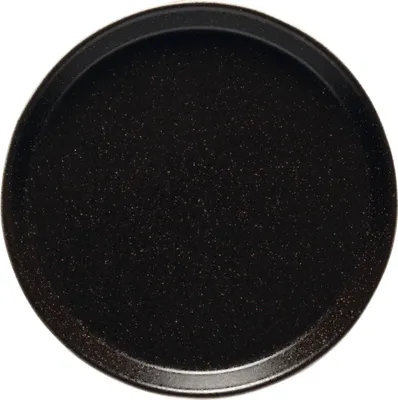Immagine prodotto di COSTA NOVA Piatto piano Notos, nero latitudine, ø: 199 mm