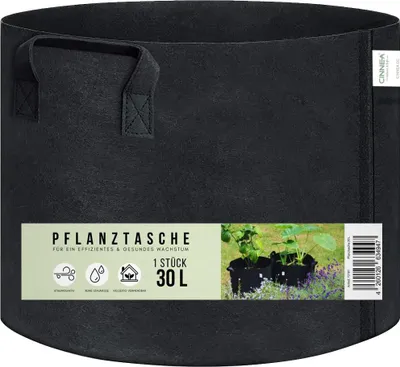 Produktbild von CINNEA Pflanztasche 30L aus Filz-Stoff, Pflanzsack