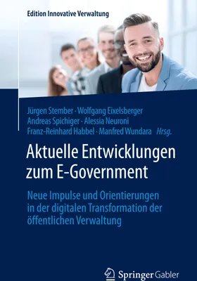 Obrázek produktu pro Aktuelle Entwicklungen zum E-Government