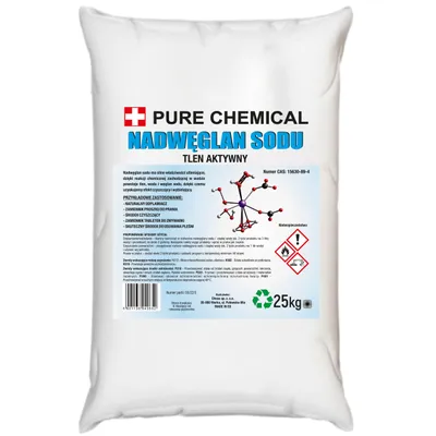 Zdjęcie produktu dla PURE CHEMICAL | Nadwęglan sodu | 25 kg.