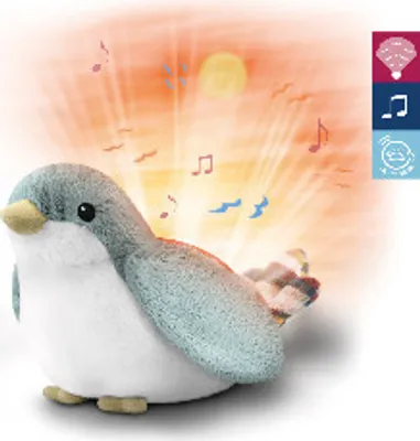 Produktbild von Zazu Sonnenuntergang Projektor Shally Grün