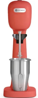 Immagine prodotto di HENDI Frullatore per frullati senza BPA - Design by Bronwasser, rosso, 230V/400W, 170x210x(H)485mm