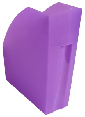 Produktbild von Stehsammler Polypropylen Violett transluzent Exacompta THE MAGAZINE