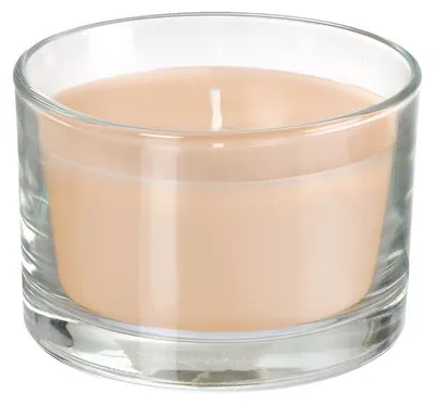 Produktbild von Duni Kerzenglas Ibiza peach 60x85mm Brenndauer 18h 1er Packung