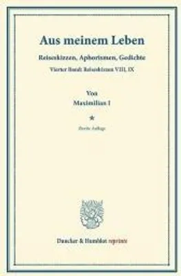 Produktbild von Aus meinem Leben.