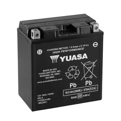 Immagine prodotto di Batteria YUASA YTX20CH-BS da 18 Ah MF
