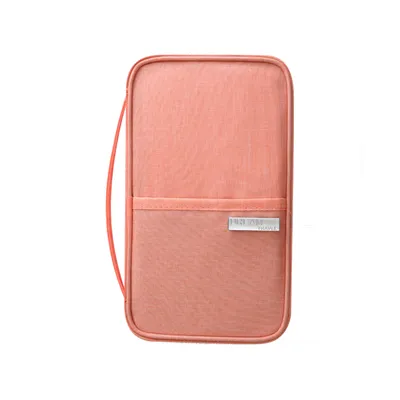 Zdjęcie produktu dla Take it shop Organizer podróżny na dokumenty z łososiem