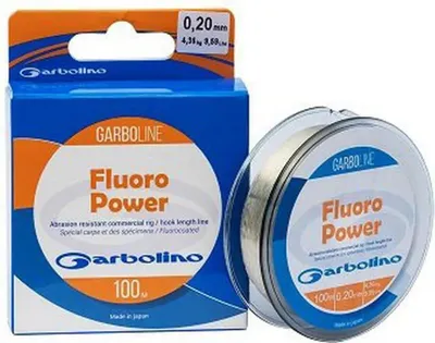 Produktbild von Garbolino Fluoro Power Flurocarbon 100 M Mehrfarbig 0.160 mm Mehrfarbig 0.160 mm
