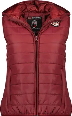 Immagine prodotto di Gilet Geographical Norway Girls Red Wine WW2008E/GNO-Burgundy Taglia 140