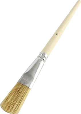 Produktbild von Pinsel Emaillepinsel Malerpinsel Rundpinsel Streichpinsel Borstenpinsel  4 = 18 mm 1 Stück