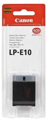 Produktbild von Canon LP-E10