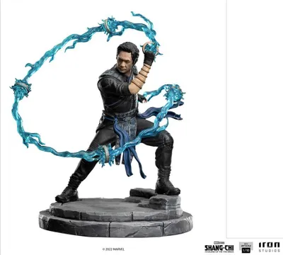Obrázek produktu pro Iron Studios SHANG-CHI AND THE LEGEND OF THE TEN RINGS - Wenwu statue BDS 1/10