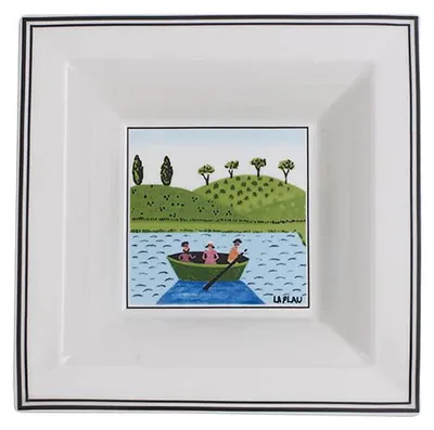 Obrázek produktu pro Villeroy & Boch Design Naif, sada 4 misek, čtvercové, 14 x 14 cm, produktový kód: 1016343934, EAN: 4003686275706