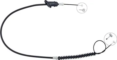 Produktbild von A.B.S. Handbremsseil Seilzug Feststellbremse für MITSUBISHI L 200 (K7T, K6T) Vorne K17011
