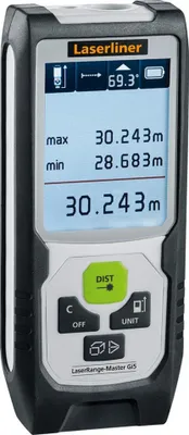 Produktbild von Laserliner Laser-Entfernungsmesser LaserRange-Master Gi5, Hardbox