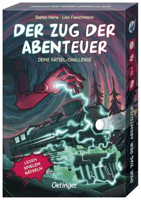 Produktbild von Deine Rätsel-Challenge. Der Zug der Abenteuer