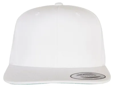 Immagine prodotto di Yupoong - Cappellino snapback "Classic" FK1839 (taglia unica) (bianco)